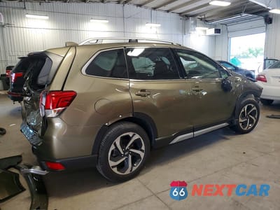 Trzecie zdjęcie samochodu z tyłu: 2023 SUBARU FORESTER TOURING VIN:JF2SKARC0PH499790 - miniatura