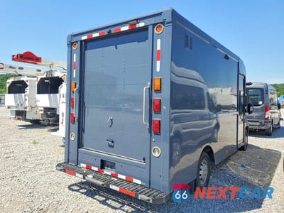 Trzecie zdjęcie samochodu z tyłu: 2022 RAM PROMASTER 3500 DELIVERY TRUCK VIN:3C7WRVMG5NE125954 - miniatura