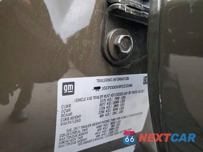Zdjęcie 13 z 13 samochodu: 2023 CHEVROLET SILVERADO K1500 LT VIN:1GCPDDEK6PZ233066 - miniatura