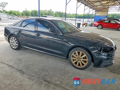 Czwarte zdjęcie samochodu z boku: 2012 AUDI A6 VIN:WAUHGAFC4CN143673 - miniatura