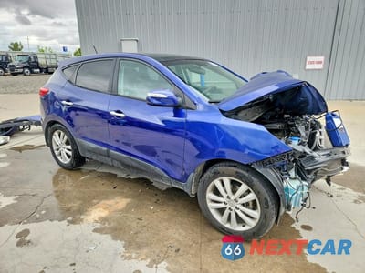 Czwarte zdjęcie samochodu z boku: 2012 HYUNDAI TUCSON LIMITED VIN:KM8JUCAC7CU424500 - miniatura