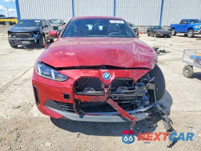 Piąte zdjęcie samochodu w środku: 2025 BMW I4 EDRIVE 40 VIN:WBY23HD02SFV62036 - miniatura