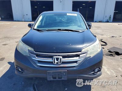 Piąte zdjęcie samochodu w środku: 2013 HONDA CR-V EX VIN:2HKRM4H53DH683467 - miniatura
