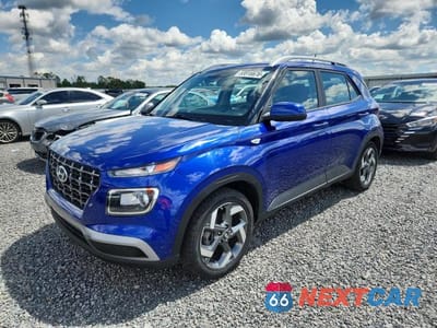 2024 HYUNDAI VENUE SEL KMHRC8A34RU306707 - główne zdjęcie licytacji z USA - miniatura