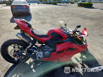 2025 DUCATI PANIGALE V2 ZDMHAU8T9SB001276 - główne zdjęcie licytacji z USA - miniatura