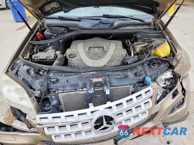 Zdjęcie 12 z 13 samochodu: 2010 MERCEDES-BENZ ML 350 4MATIC VIN:4JGBB8GB5AA619161 - miniatura