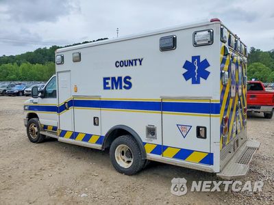 Drugie zdjęcie samochodu z przodu: 2018 FORD ECONOLINE E350 SUPER DUTY CUTAWAY VAN VIN:1FDWE3FS6JDC19461 - miniatura