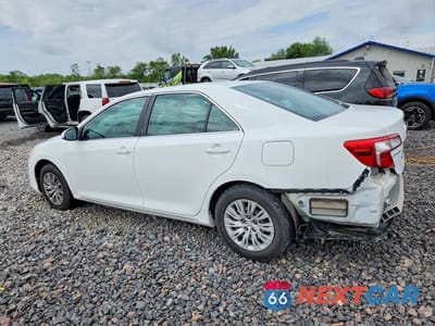 Drugie zdjęcie samochodu z przodu: 2012 TOYOTA CAMRY LE VIN:4T1BF1FK8CU549718 - miniatura