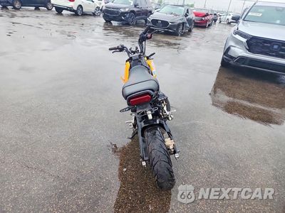Czwarte zdjęcie samochodu z boku: 2024 HONDA GROM 125 VIN:MLHJC921XR5203660 - miniatura