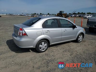 Trzecie zdjęcie samochodu z tyłu: 2011 CHEVROLET AVEO VIN:KL1TD5DE1BB152663 - miniatura