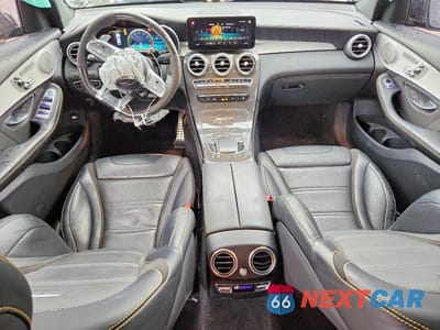 Zdjęcie 8 z 13 samochodu: 2021 MERCEDES-BENZ GLC COUPE 63 S 4MATIC AMG VIN:W1N0J8KB3MF901451 - miniatura