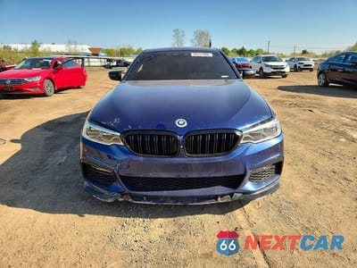 Piąte zdjęcie samochodu w środku: 2017 BMW 540 XI VIN:WBAJE7C35HG888328 - miniatura