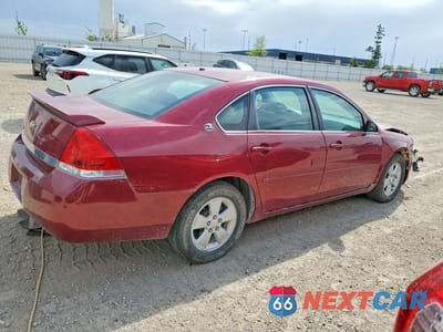 Trzecie zdjęcie samochodu z tyłu: 2006 CHEVROLET IMPALA LT VIN:2G1WT55K669321119 - miniatura
