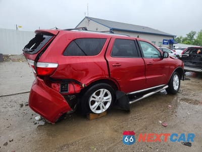 Trzecie zdjęcie samochodu z tyłu: 2011 DODGE DURANGO CREW VIN:1D4RD4GG3BC638298 - miniatura