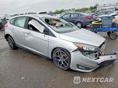 Czwarte zdjęcie samochodu z boku: 2017 FORD FOCUS SEL VIN:1FADP3M20HL240725 - miniatura