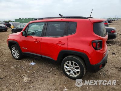 Drugie zdjęcie samochodu z przodu: 2018 JEEP RENEGADE LATITUDE VIN:ZACCJBBB8JPG77278 - miniatura