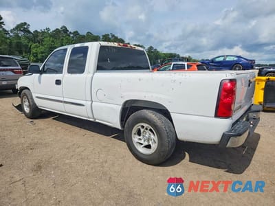 Drugie zdjęcie samochodu z przodu: 2003 GMC NEW SIERRA C1500 VIN:2GTEC19V331374886 - miniatura