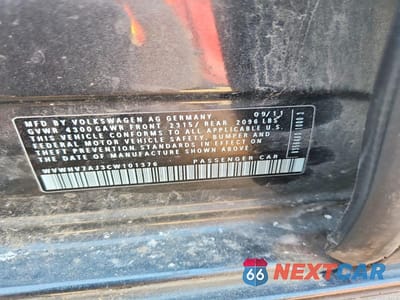 Zdjęcie 12 z 12 samochodu: 2012 VOLKSWAGEN GTI VIN:WVWHV7AJ3CW101376 - miniatura