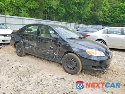 Czwarte zdjęcie samochodu z boku: 2005 TOYOTA COROLLA LE VIN:1NXBR32E45Z518035 - miniatura