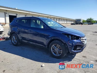 Czwarte zdjęcie samochodu z boku: 2017 HYUNDAI SANTA FE SPORT 2.4L VIN:5XYZT3LB8HG382975 - miniatura
