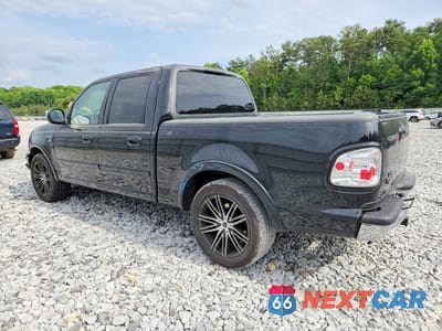 Drugie zdjęcie samochodu z przodu: 2002 FORD F150 SUPERCREW VIN:1FTRW07L42KA48663 - miniatura
