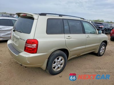 Trzecie zdjęcie samochodu z tyłu: 2003 TOYOTA HIGHLANDER LIMITED VIN:JTEHF21A530131543 - miniatura