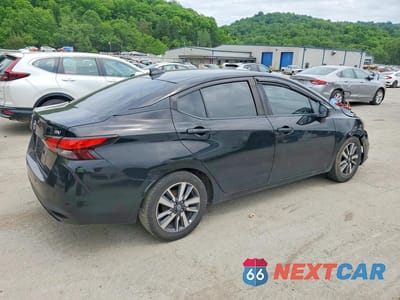 Trzecie zdjęcie samochodu z tyłu: 2020 NISSAN VERSA SV VIN:3N1CN8EV9LL856666 - miniatura