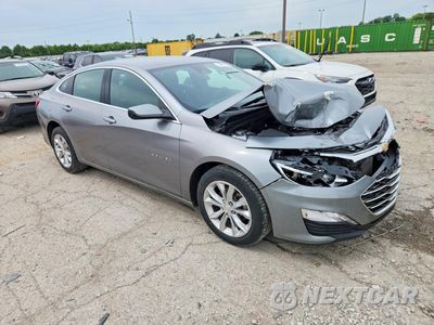 Czwarte zdjęcie samochodu z boku: 2024 CHEVROLET MALIBU LT VIN:1G1ZD5ST6RF137480 - miniatura
