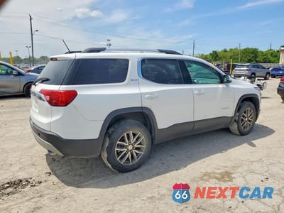Trzecie zdjęcie samochodu z tyłu: 2019 GMC ACADIA SLE VIN:1GKKNLLS7KZ280513 - miniatura