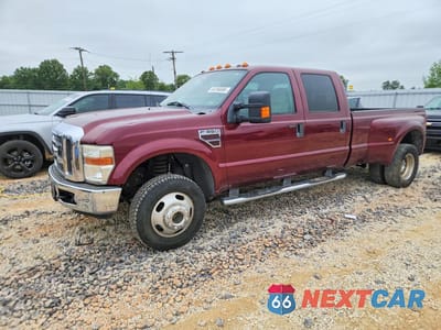 2008 FORD F350 SUPER DUTY 1FTWW33R68EB60788 - główne zdjęcie licytacji z USA - miniatura