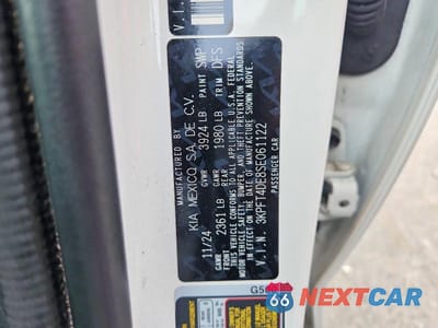 Zdjęcie 12 z 12 samochodu: 2025 KIA K4 LXS VIN:3KPFT4DE8SE061122 - miniatura