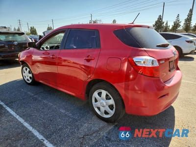 Drugie zdjęcie samochodu z przodu: 2009 TOYOTA MATRIX BASE VIN:2T1KU40E09C159507 - miniatura