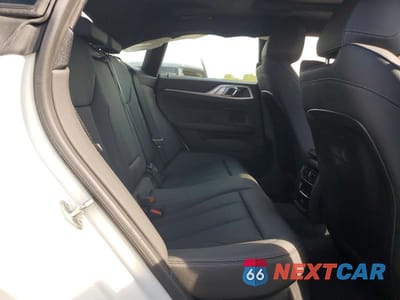 Zdjęcie 10 z 12 samochodu: 2025 BMW I4 XDRIVE 40 VIN:WBY43HD05SFV09727 - miniatura