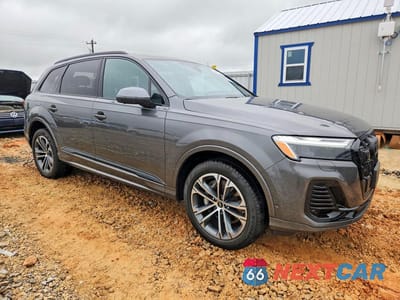 Czwarte zdjęcie samochodu z boku: 2025 AUDI Q7 PREMIUM PLUS VIN:WA1LCBF74SD009116 - miniatura