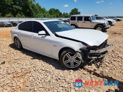Czwarte zdjęcie samochodu z boku: 2013 BMW 535 I VIN:WBAFR7C56DC820925 - miniatura