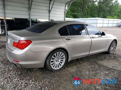 Trzecie zdjęcie samochodu z tyłu: 2010 BMW 750 LI VIN:WBAKB8C52ACY63260 - miniatura
