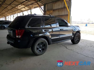 Trzecie zdjęcie samochodu z tyłu: 2006 JEEP GRAND CHEROKEE OVERLAND VIN:1J8HS68286C251774 - miniatura