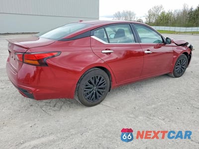 Trzecie zdjęcie samochodu z tyłu: 2025 NISSAN ALTIMA SV VIN:1N4BL4DV0SN421094 - miniatura