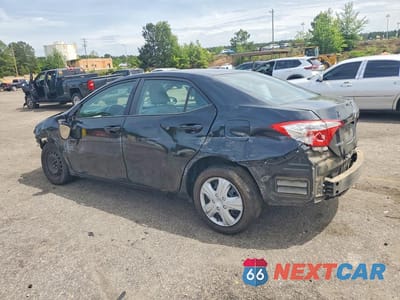 Drugie zdjęcie samochodu z przodu: 2016 TOYOTA COROLLA LE VIN:2T1BURHE1GC611320 - miniatura