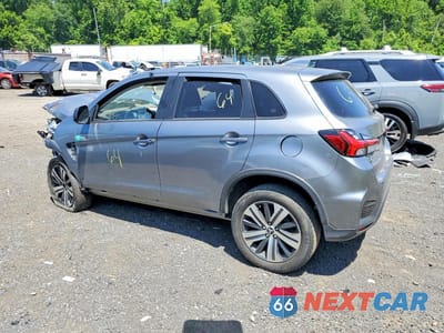 Drugie zdjęcie samochodu z przodu: 2024 MITSUBISHI OUTLANDER SPORT S VIN:JA4ARUAU5RU000708 - miniatura