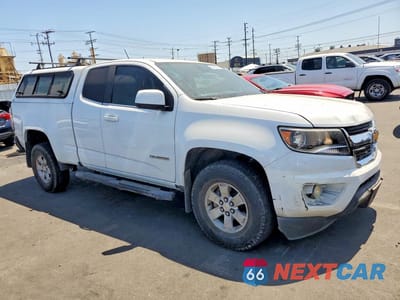 Czwarte zdjęcie samochodu z boku: 2017 CHEVROLET COLORADO VIN:1GCHSBEA8H1211379 - miniatura