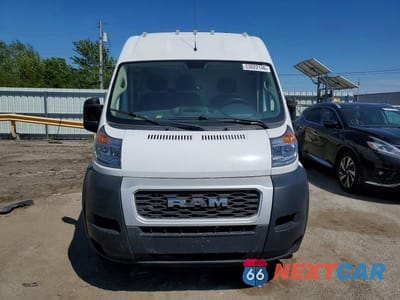 Piąte zdjęcie samochodu w środku: 2019 RAM PROMASTER 2500 2500 HIGH VIN:3C6TRVDG0KE500278 - miniatura