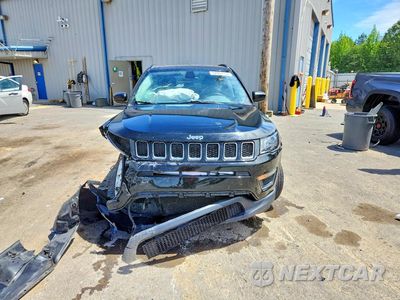 Piąte zdjęcie samochodu w środku: 2018 JEEP COMPASS SPORT VIN:3C4NJCAB3JT181605 - miniatura