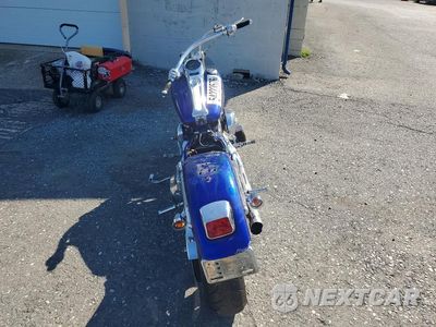Czwarte zdjęcie samochodu z boku: 2000 HARLEY DAVIDSON FXSTD VIN:1HD1BSY22YY070983 - miniatura