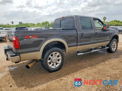 Trzecie zdjęcie samochodu z tyłu: 2008 FORD F250 SUPER DUTY VIN:1FTSW21R38EA38790 - miniatura