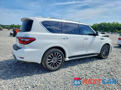 Trzecie zdjęcie samochodu z tyłu: 2021 NISSAN ARMADA PLATINUM VIN:JN8AY2DB5M9790051 - miniatura