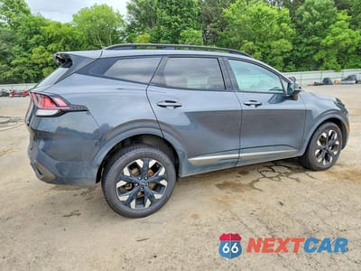 Trzecie zdjęcie samochodu z tyłu: 2023 KIA SPORTAGE X LINE VIN:5XYK6CAF0PG025528 - miniatura