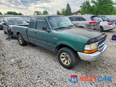 Czwarte zdjęcie samochodu z boku: 1999 FORD RANGER SUPER CAB VIN:1FTYR14V2XPB54747 - miniatura