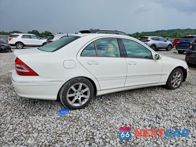 Trzecie zdjęcie samochodu z tyłu: 2007 MERCEDES-BENZ C 280 VIN:WDBRF54H17F885429 - miniatura