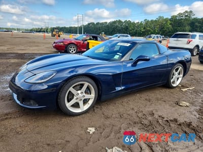 2005 CHEVROLET CORVETTE 1G1YY24U455130533 - główne zdjęcie licytacji z USA - miniatura